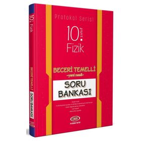 10. Sınıf Fizik Beceri Temelli Soru Bankası-Data Yayınları