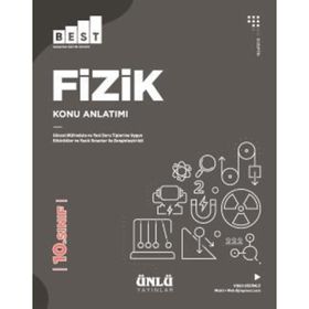 10.Sınıf Fizik Best Konu Anlatım-Ünlü Yayınları
