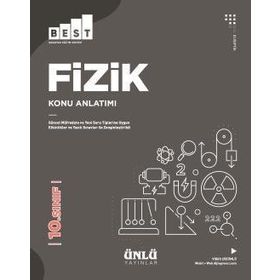 10.Sınıf Fizik Best Konu Anlatım-Ünlü Yayınları