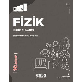 10.Sınıf Fizik Best Konu Anlatım-Ünlü Yayınları