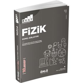 10.Sınıf Fizik Best Konu Anlatım-Ünlü Yayınları