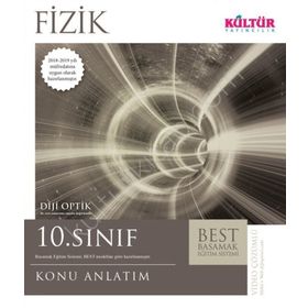 10. Sınıf Fizik Best Konu Anlatımı - Kültür Yayınları