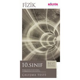 10. Sınıf Fizik Çalışma Testi Yaprak Test - Kütür Yayıncılık