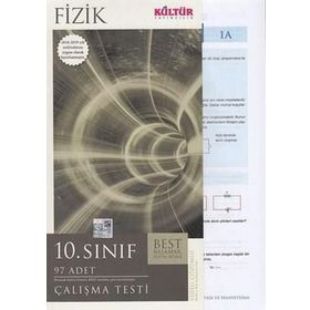 10. Sınıf Fizik Çalışma Testi Yaprak Test - Kütür Yayıncılık