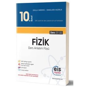 10.Sınıf Fizik Ders Anlatım Föyleri-Eis Yayınları
