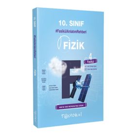10. Sınıf Fizik Fasikül Anlatım Rehberi-Test Okul Yayınları