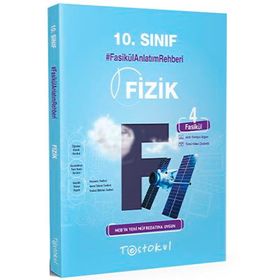 10. Sınıf Fizik Fasikül Anlatım Rehberi-Test Okul Yayınları
