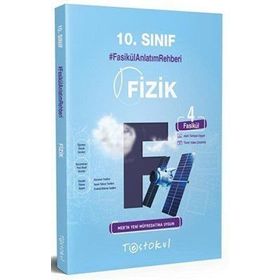 10. Sınıf Fizik Fasikül Anlatım Rehberi-Test Okul Yayınları