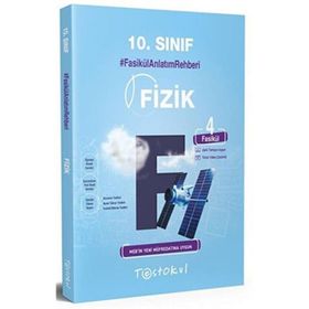 10. Sınıf Fizik Fasikül Anlatım Rehberi-Test Okul Yayınları