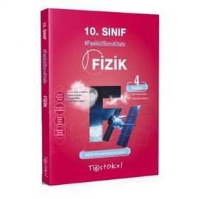 10. Sınıf Fizik Fasikül Soru Kitabı-Test Okul Yayınları