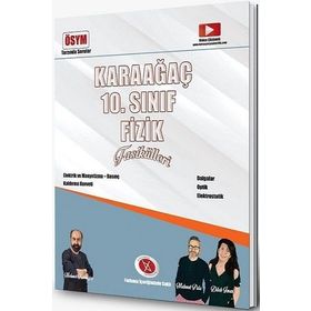 10. Sınıf Fizik Fasikülleri-Karaağaç Yayınları