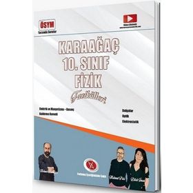 10. Sınıf Fizik Fasikülleri-Karaağaç Yayınları