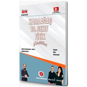 10. Sınıf Fizik Fasikülleri-Karaağaç Yayınları