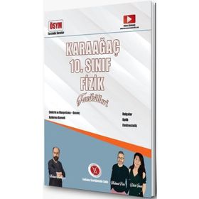 10. Sınıf Fizik Fasikülleri-Karaağaç Yayınları