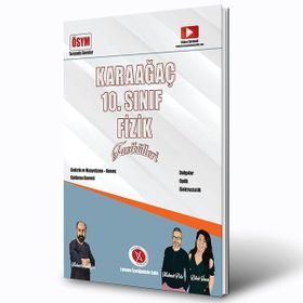 10. Sınıf Fizik Fasikülleri-Karaağaç Yayınları