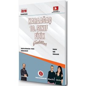 10. Sınıf Fizik Fasikülleri-Karaağaç Yayınları