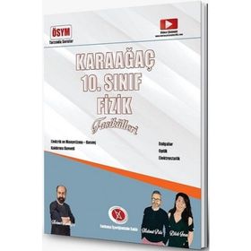 10. Sınıf Fizik Fasikülleri-Karaağaç Yayınları