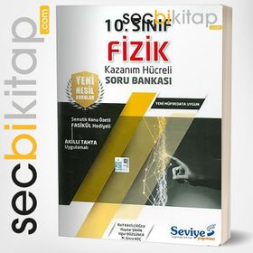 10. Sınıf Fizik Kazanım Hücreli Soru Bankası-Seviye Yayınları