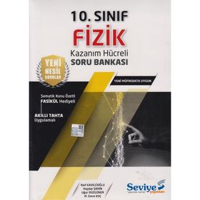 10. Sınıf Fizik Kazanım Hücreli Soru Bankası-Seviye Yayınları