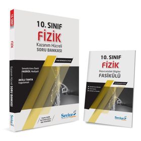 10. Sınıf Fizik Kazanım Hücreli Soru Bankası-Seviye Yayınları
