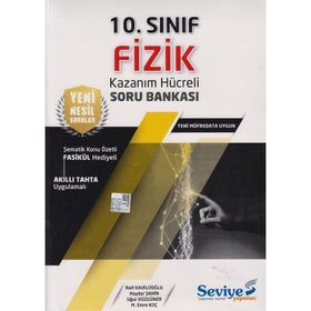 10. Sınıf Fizik Kazanım Hücreli Soru Bankası-Seviye Yayınları