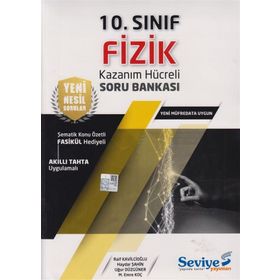 10. Sınıf Fizik Kazanım Hücreli Soru Bankası-Seviye Yayınları