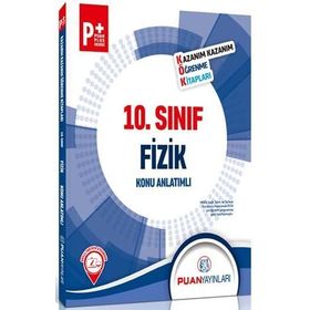 10. Sınıf Fizik Kök Konu Anlatımlı - Puan Yayınları