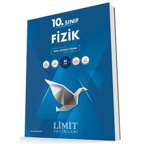 10. Sınıf Fizik Konu Anlatım Föyleri Limit Yayınları