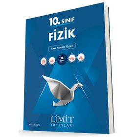 10. Sınıf Fizik Konu Anlatım Föyleri Limit Yayınları