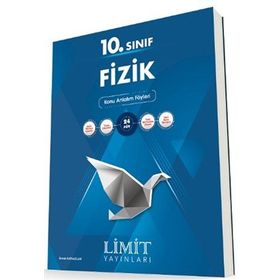 10. Sınıf Fizik Konu Anlatım Föyleri Limit Yayınları