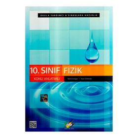 10.Sınıf Fizik Konu Anlatımlı Final Yayınları