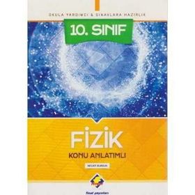 10.Sınıf Fizik Konu Anlatımlı Final Yayınları