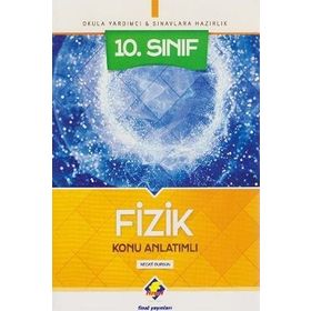 10.Sınıf Fizik Konu Anlatımlı Final Yayınları