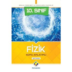 10.Sınıf Fizik Konu Anlatımlı Final Yayınları