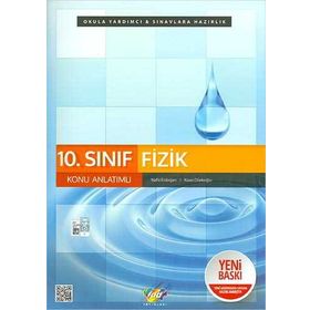 10.Sınıf Fizik Konu Anlatımlı Final Yayınları