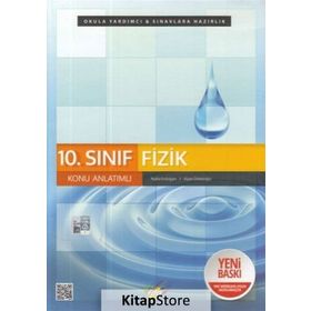 10. Sınıf Fizik Konu Anlatımlı Kaan Dilekoğlu Fdd Yayınları