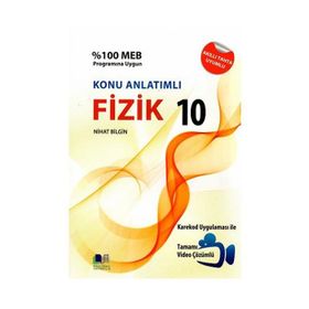 10. Sınıf Fizik Konu Anlatımlı - Nihat Bilgin