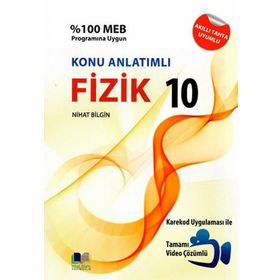 10. Sınıf Fizik Konu Anlatımlı - Nihat Bilgin