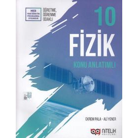 10. Sınıf Fizik Konu Anlatımlı-Nitelik Yayınları