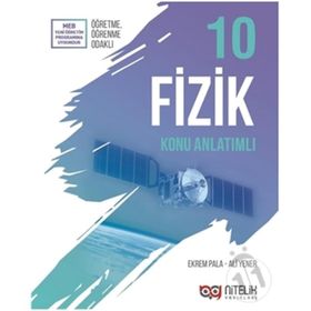 10. Sınıf Fizik Konu Anlatımlı-Nitelik Yayınları