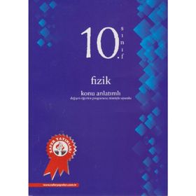 10. SINIF FIZIK KONU ANLATIMLI - RENKLI - METIN DEMIR