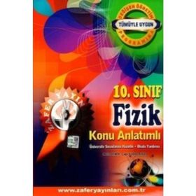 10. SINIF FIZIK KONU ANLATIMLI - RENKLI - METIN DEMIR