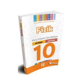 10. Sınıf Fizik Konu Anlatımlı Soru Bankası Az Konu Çok Soru Doğru Cevap Yayınları