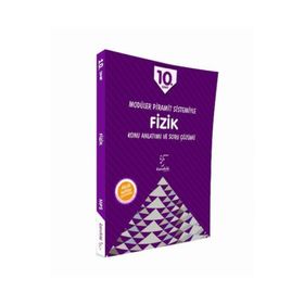 10. Sınıf Fizik Konu Anlatımlı Soru Bankası Az Konu Çok Soru Doğru Cevap Yayınları
