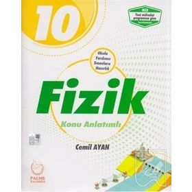 10. Sınıf Fizik Konu Anlatımlı Soru Bankası Az Konu Çok Soru Doğru Cevap Yayınları