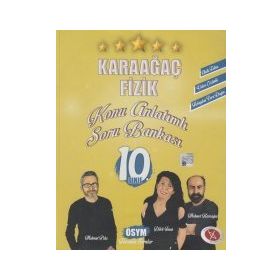 10. Sınıf Fizik Konu Anlatımlı Soru Bankası - Karaağaç Yayınları