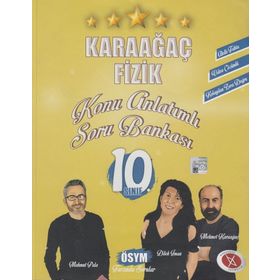 10. Sınıf Fizik Konu Anlatımlı Soru Bankası - Karaağaç Yayınları