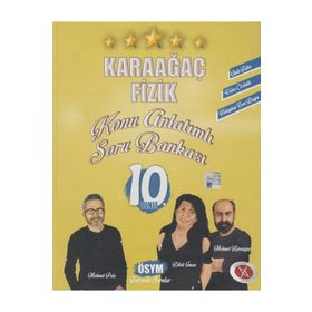 10. Sınıf Fizik Konu Anlatımlı Soru Bankası - Karaağaç Yayınları