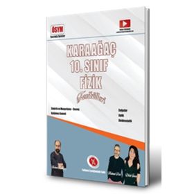 10. Sınıf Fizik Konu Anlatımlı Soru Bankası - Karaağaç Yayınları