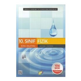 10. Sınıf Fizik Konu Anlatımlı Yeni Fdd Yayınları